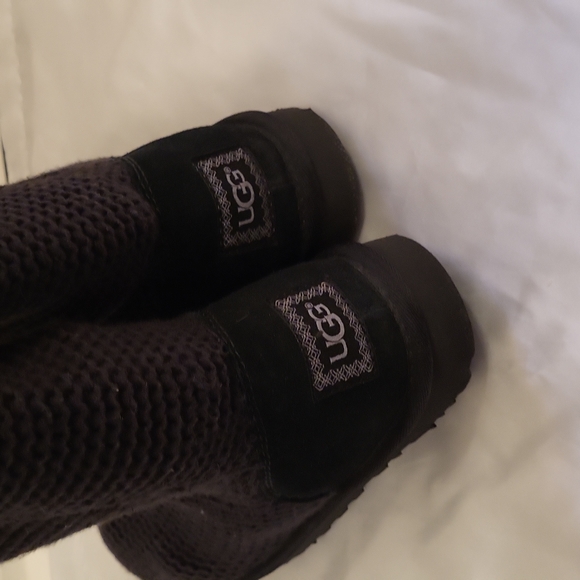 UGG Cardi Boots Knit Tall sz7 - Picture 7 of 13